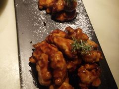 雪花糖醋里脊-绿茶餐厅(广州天河城店)