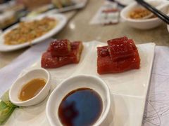 金沙红米肠-点都德(盘福楼店)
