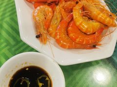 白灼九节虾-盛港湾海鲜食府(黄沙店)