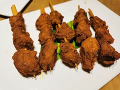猴菇串炸-枣子树·素食餐厅(普陀山店)