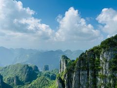 -蝶舞清江·恩施地心谷景区
