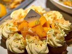 芒果百香果香缇奶油华夫饼-BE BRIGHT KITCHEN(正佳广场店)