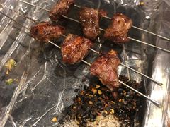 -特色油边心管烤串