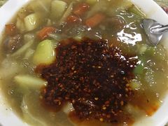 -清真李唯一优质肉丸糊辣汤