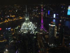 -上海环球金融中心云端足球盛典