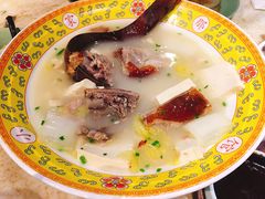 鸭架汤-那家小馆•北京菜•烤鸭(中关村店)