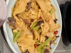 酸笋鸭胗-梦林夕烧酒档