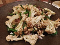 干锅有机菜花-金掌勺锅包肉(太原万达店)