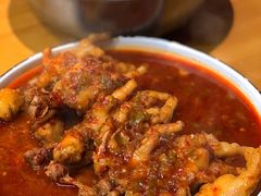 京玉菲辣鸡爪-京玉菲饭店(李村店)