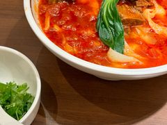 -顺溜·手工刀削面·黑金店(铜锣湾店)