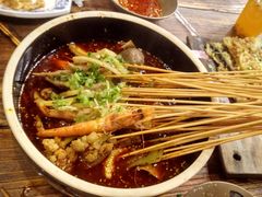 -串大叔炭火烤串·鸡西大冷面刀削面(总店)
