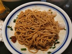 葱油三虾拌面-老头儿油爆虾·知味杭州(爱琴海购物中心)