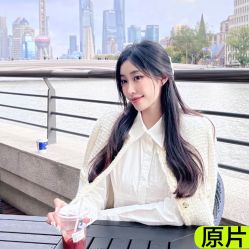 点击看大图 -藤野造型烫发染发