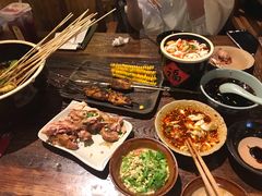烤玉米-串大叔炭火烤串·鸡西大冷面刀削面(总店)