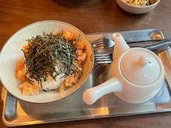 烟三文鱼茶泡饭-Retro Deli 茶泡饭