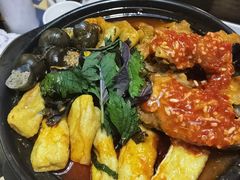 原味螺蛳鸭脚煲-老表记广西宵夜螺蛳鸭脚煲(西大店)