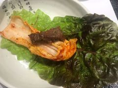 -草家酱蟹炭火烤肉店(珲春南路一店)