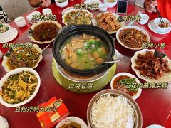 -金鸡老字号砂锅口袋豆腐