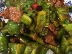 青椒牛肉-洞天食府(北大街店)