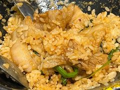 炭烤猪五花肉盖饭-热血兄弟·炭火烤肉(融侨中心店)