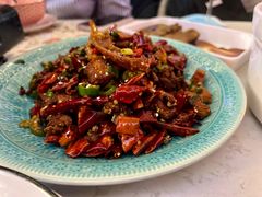 辣子鸡-酒肆浅葱•烧烤•龙虾•排档(卓悦intown店)