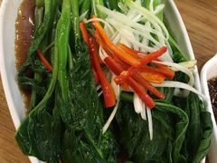 白灼菜心-陈傻子餐厅(世纪都会店)