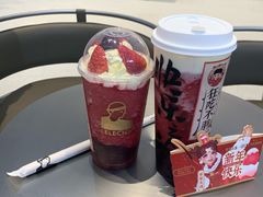 -LELECHA乐乐茶(百货大楼店)
