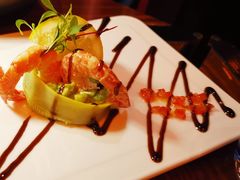 黑虎虾色拉-YUE·6·西式融合餐厅(外滩六号店)