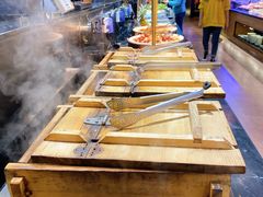 自助取餐区-韩盛·盛江山自助料理(奥体万达店)