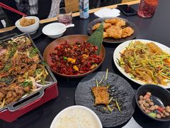 -红东阁东北菜烤肉酒馆(CROSS万象汇店)