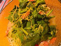 菠菜培根沙拉-有喜屋·深夜食堂(北京西路店)