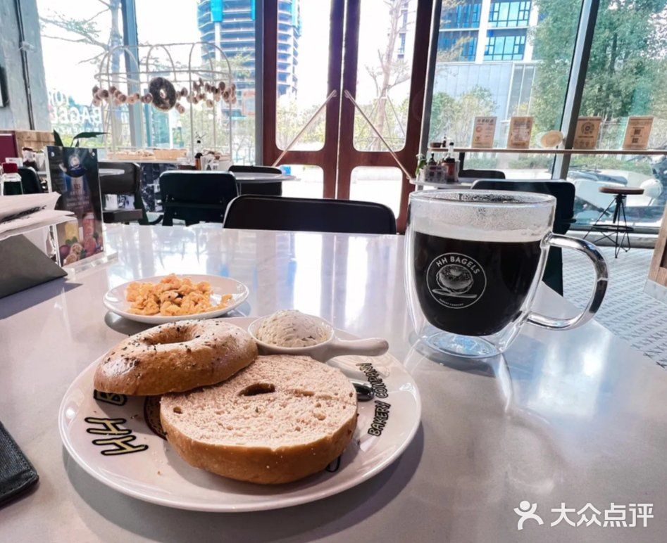 深圳贝果的天花板，贝果的专卖店！