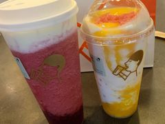 多肉杨梅-喜茶(上海兴业太古汇店)