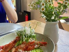 大麦烩饭配虾-BOR Eatery(安福路店)