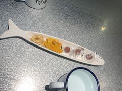 -探鱼·鲜青椒爽麻烤鱼(北京路天河城店)