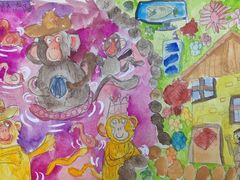 -甲乙果 美术书法(通州校区)