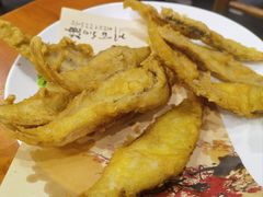 干炸鳎目鱼-叶存利海鲜大馅饺子(海宁路总店)
