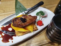 鹅肝寿司-桃太郎创作料理(大坪店)