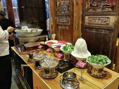 自助取餐区-老凯俚酸汤鱼(鸿通城店)