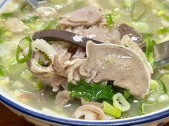 羊杂汤-龙门李家三旦羊肉汤馆