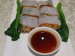 鲜虾炸俩肠粉-狮王府淮扬菜(新街口友谊店)