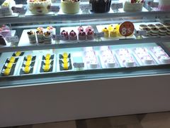 面包甜点陈列柜-BreadTalk面包新语·烘焙蛋糕(星河城店)