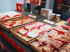 自助取餐区-喜万年年.嫁女饼.顺德特产(华侨城店)