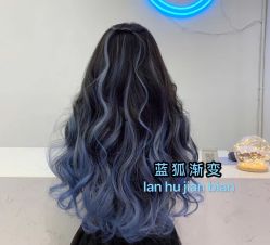 -藤野造型烫发染发