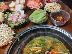 -黔有有贵州酸汤夺夺粉火锅(五味十字店)