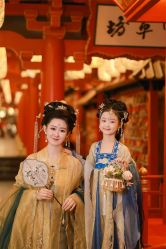 -支流映画摄影·汉服妆造跟拍(本宫来了银泰店)