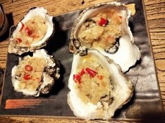 烤生蚝-长亭酒肆.武夷菜(鼓楼后海店)