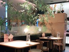 大堂-绿茶餐厅(二七万达店)