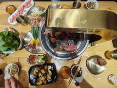 -青瓦餐厅·生鱼片·韩园烤肉(西塔店)