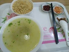 -江记老鸡汤米面